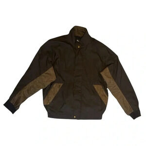 FootJoy DryJoys Windbreaker Golf Jacket,‎ Mens Size Large
